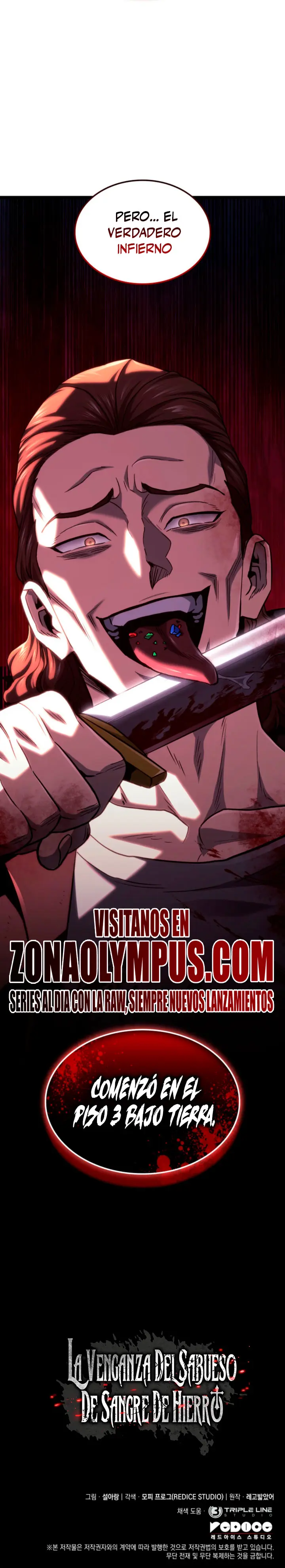 Read La Venganza del Sabueso de Sangre de Hierro ES Manga Online