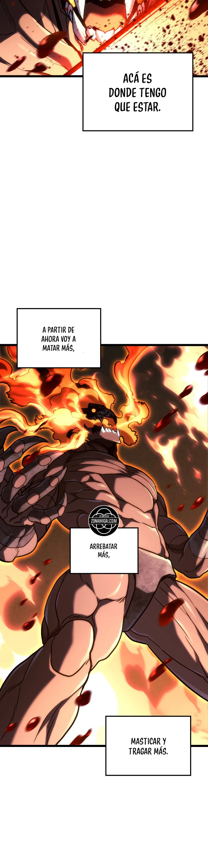 Read La Venganza del Sabueso de Sangre de Hierro ES Manga Online