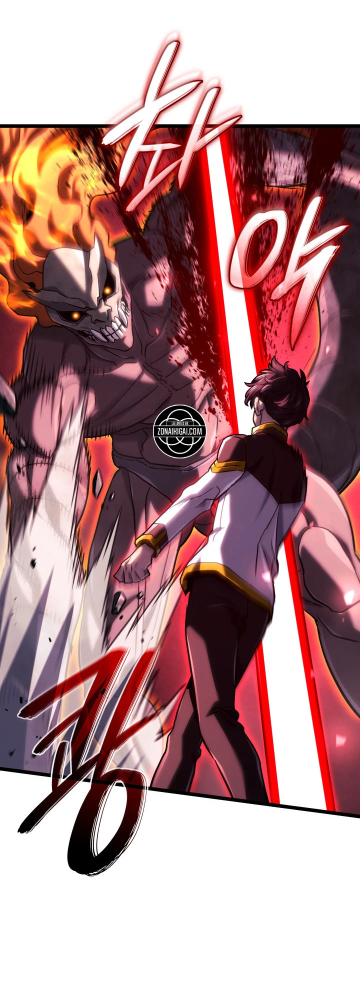 Read La Venganza del Sabueso de Sangre de Hierro ES Manga Online