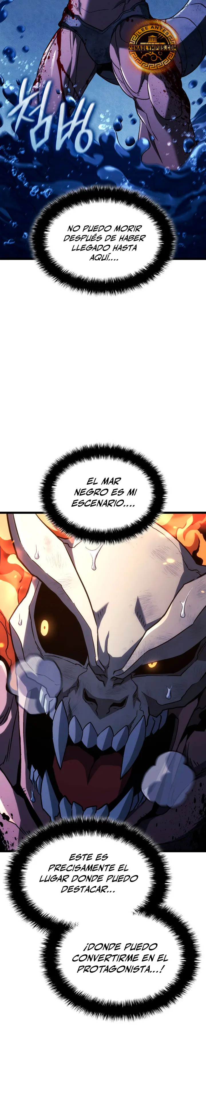 Read La Venganza del Sabueso de Sangre de Hierro ES Manga Online