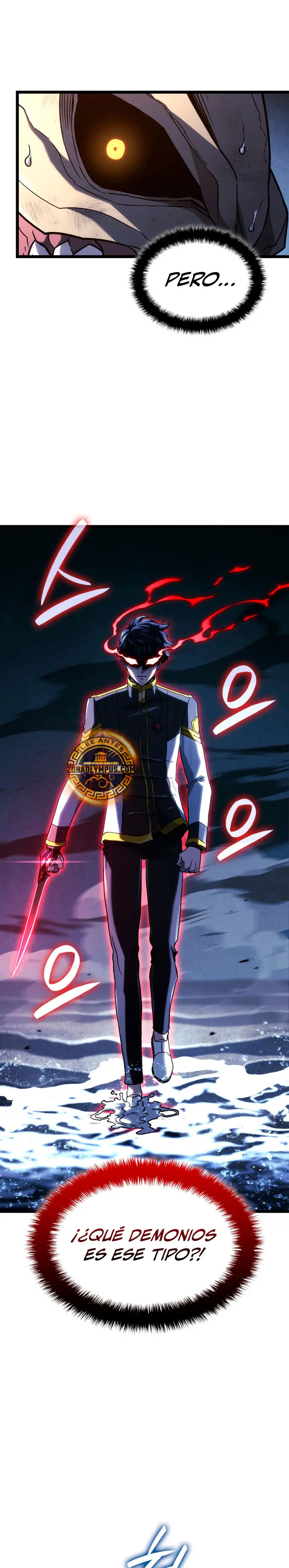 Read La Venganza del Sabueso de Sangre de Hierro ES Manga Online