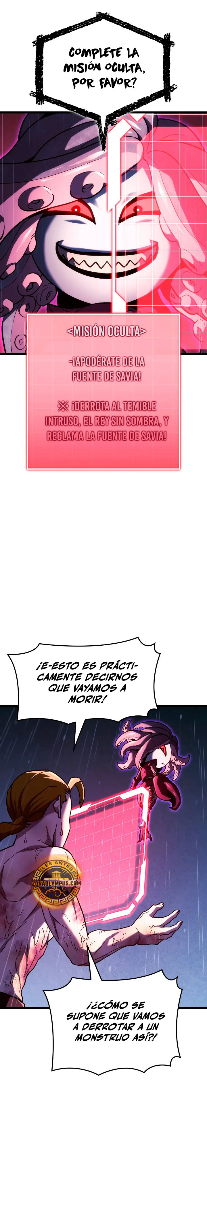 Read La Venganza del Sabueso de Sangre de Hierro ES Manga Online