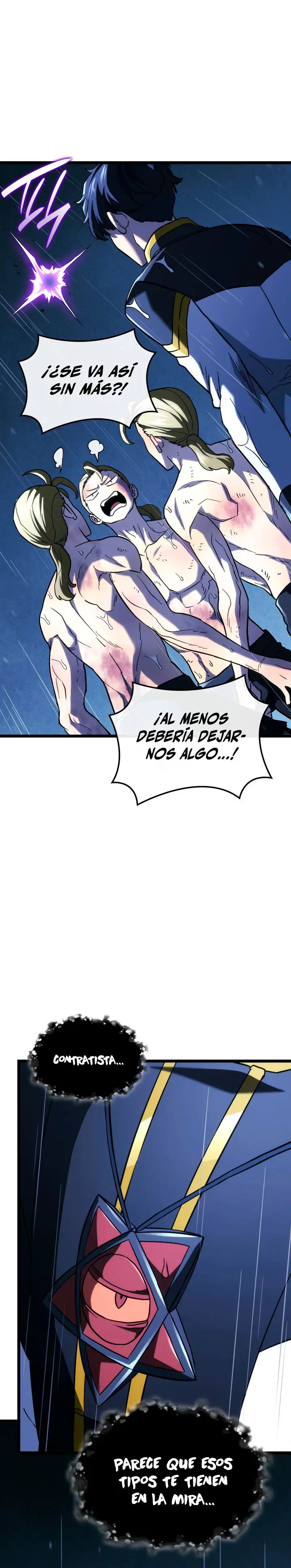Read La Venganza del Sabueso de Sangre de Hierro ES Manga Online