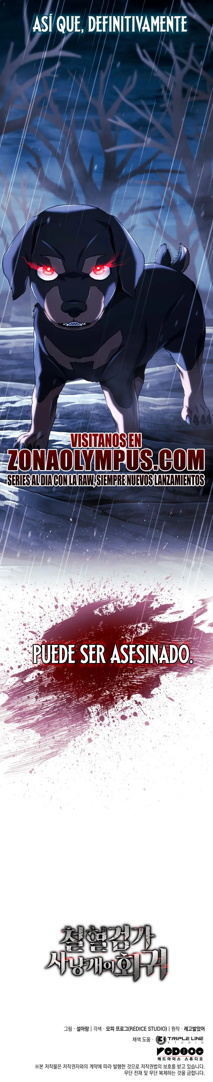 Read La Venganza del Sabueso de Sangre de Hierro ES Manga Online