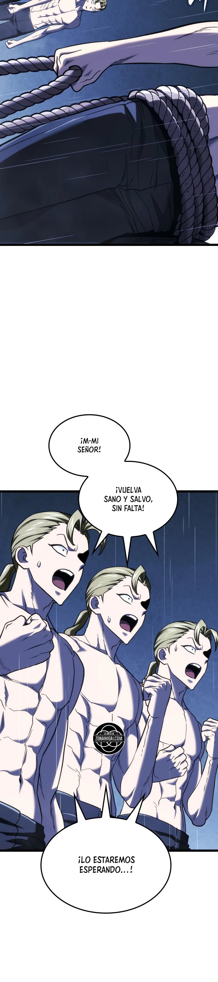 Read La Venganza del Sabueso de Sangre de Hierro ES Manga Online