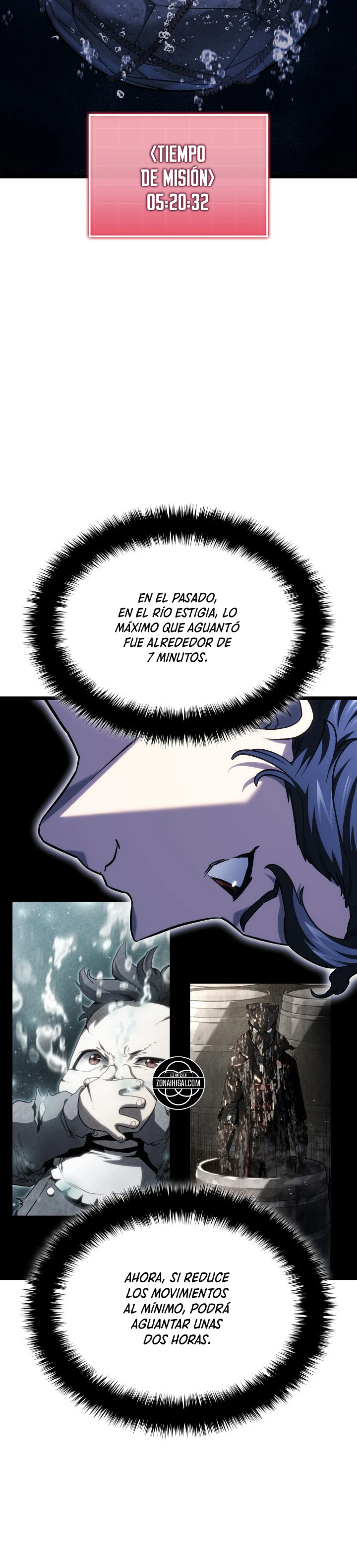 Read La Venganza del Sabueso de Sangre de Hierro ES Manga Online