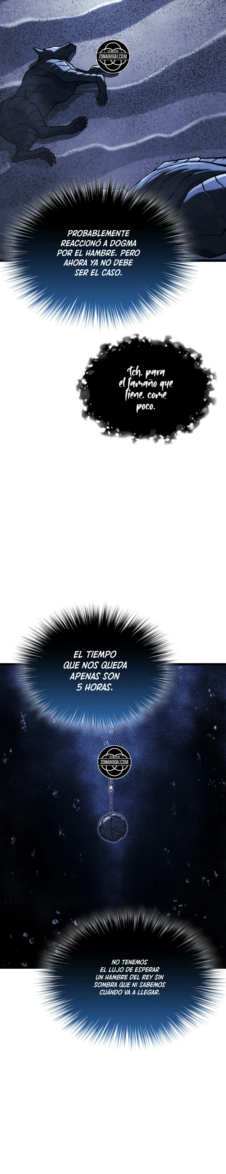 Read La Venganza del Sabueso de Sangre de Hierro ES Manga Online