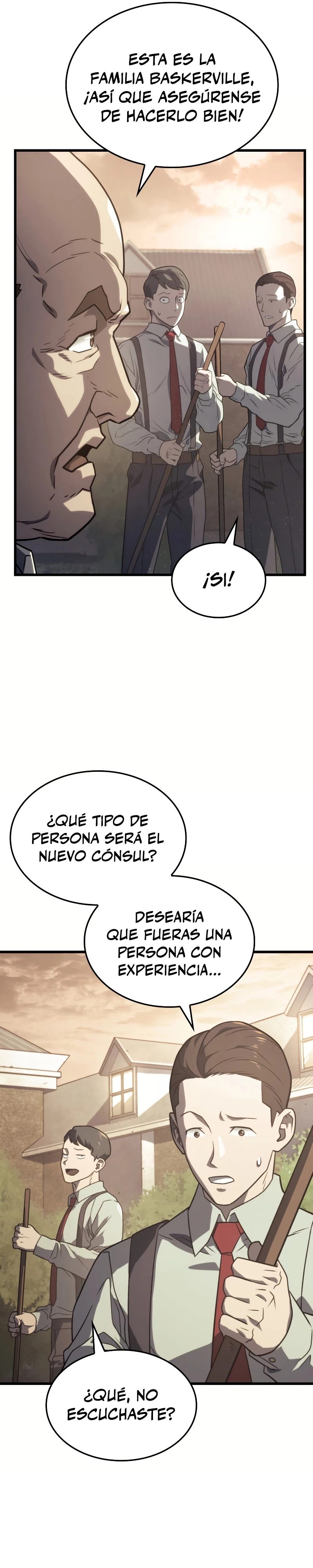 Read La Venganza del Sabueso de Sangre de Hierro ES Manga Online