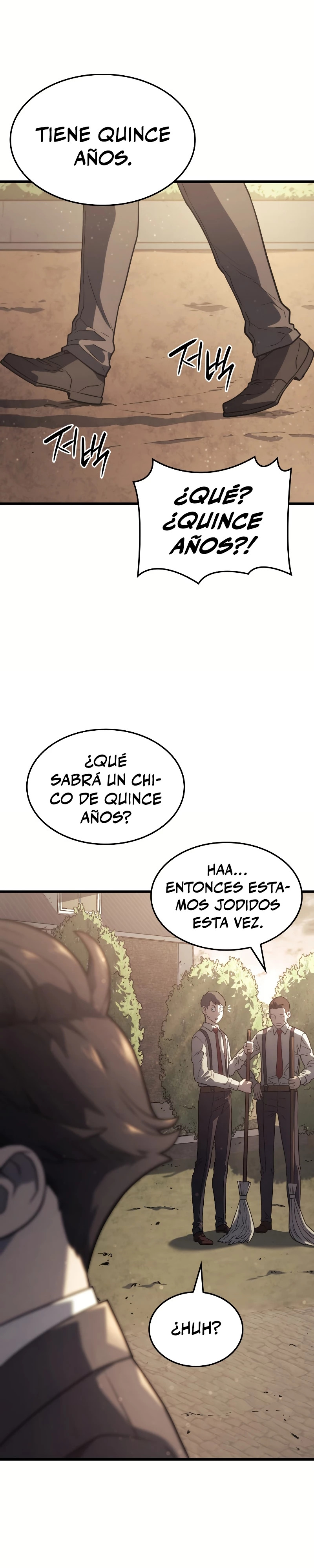 Read La Venganza del Sabueso de Sangre de Hierro ES Manga Online