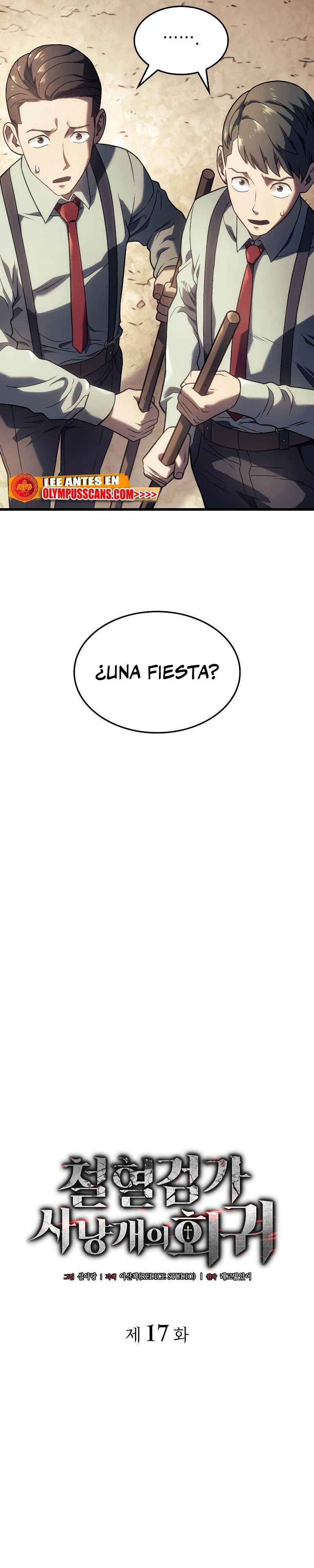 Read La Venganza del Sabueso de Sangre de Hierro ES Manga Online