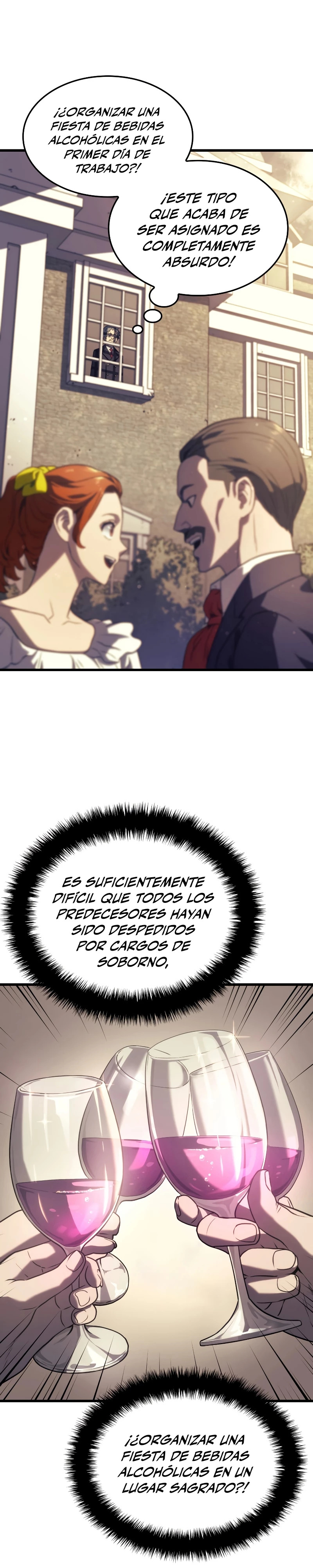 Read La Venganza del Sabueso de Sangre de Hierro ES Manga Online
