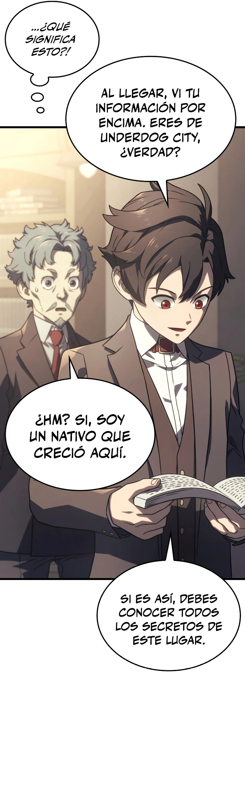 Read La Venganza del Sabueso de Sangre de Hierro ES Manga Online
