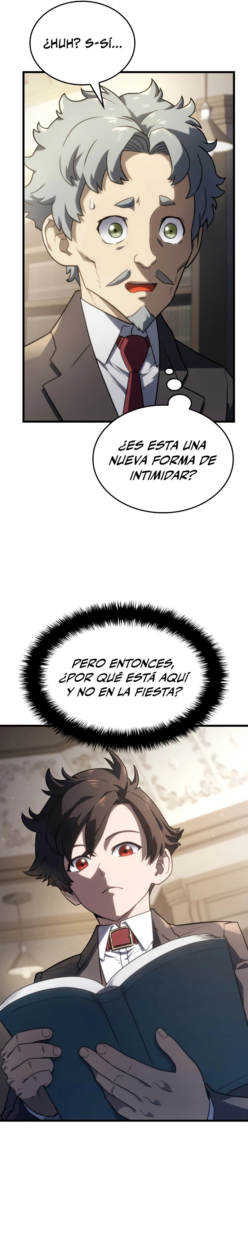 Read La Venganza del Sabueso de Sangre de Hierro ES Manga Online