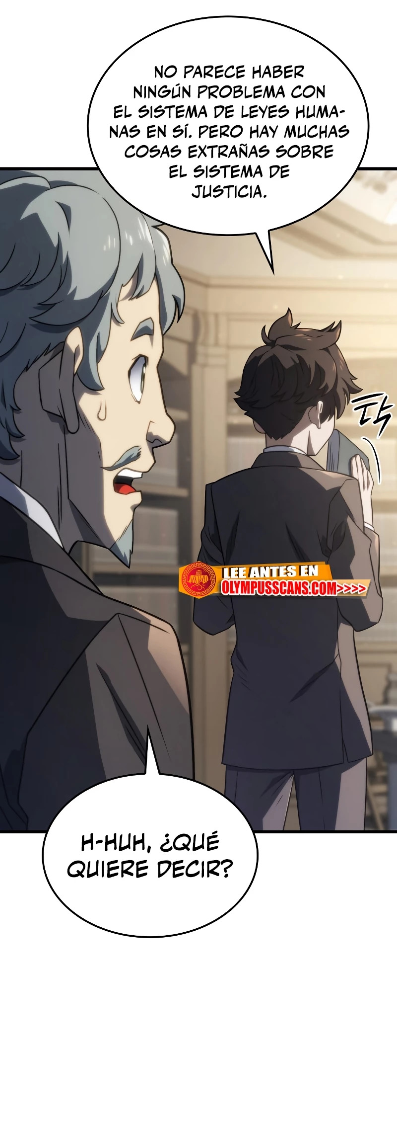 Read La Venganza del Sabueso de Sangre de Hierro ES Manga Online