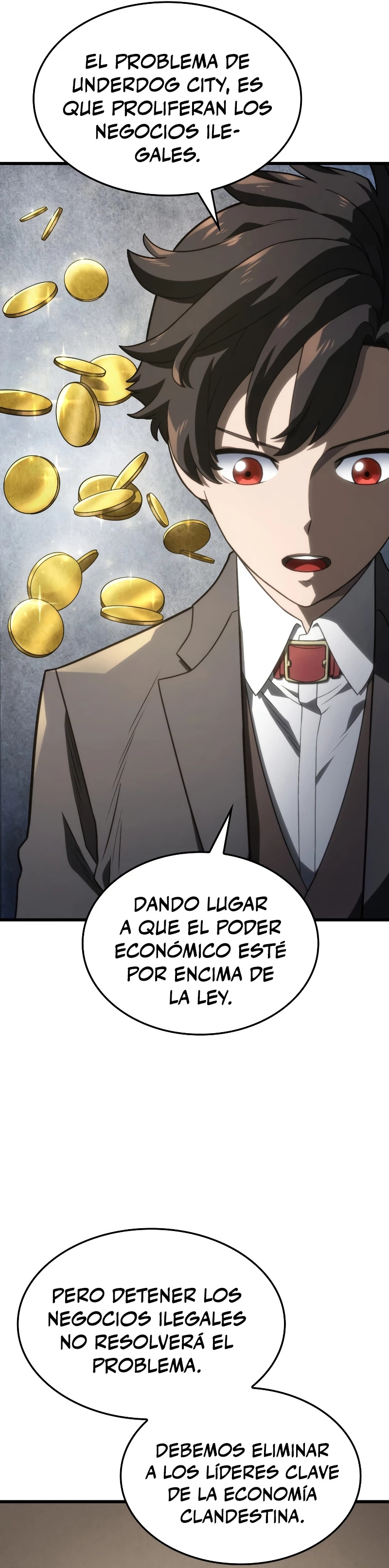 Read La Venganza del Sabueso de Sangre de Hierro ES Manga Online