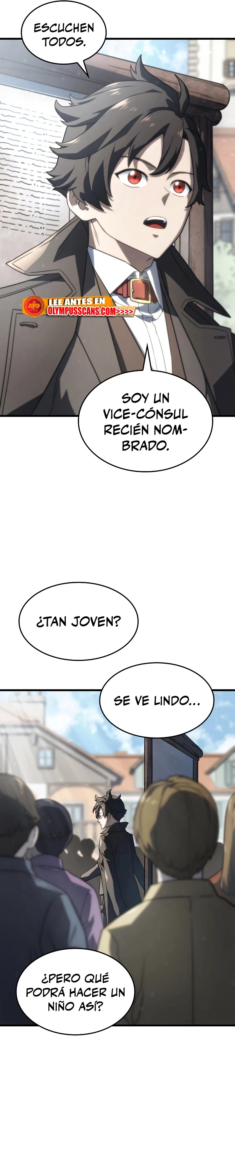 Read La Venganza del Sabueso de Sangre de Hierro ES Manga Online