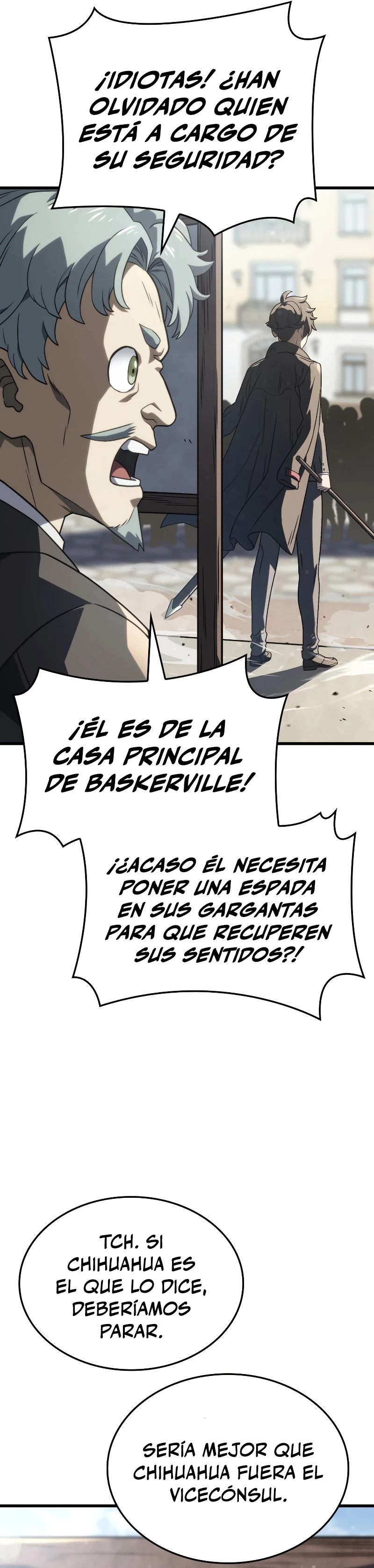 Read La Venganza del Sabueso de Sangre de Hierro ES Manga Online