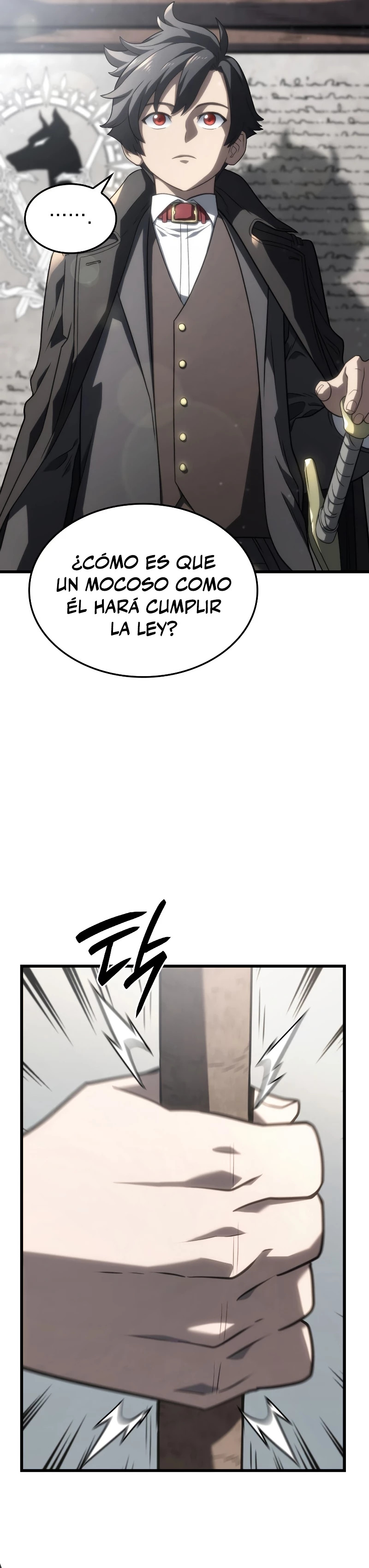 Read La Venganza del Sabueso de Sangre de Hierro ES Manga Online