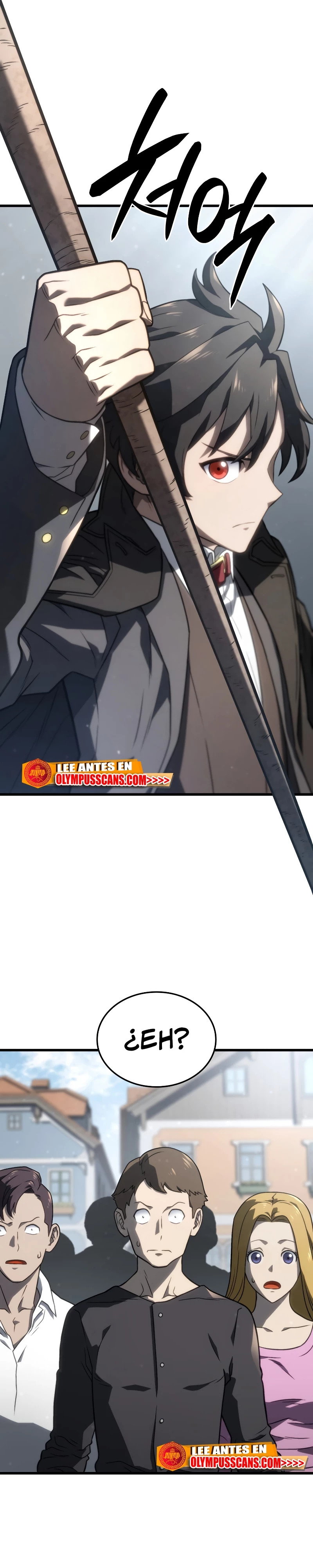 Read La Venganza del Sabueso de Sangre de Hierro ES Manga Online