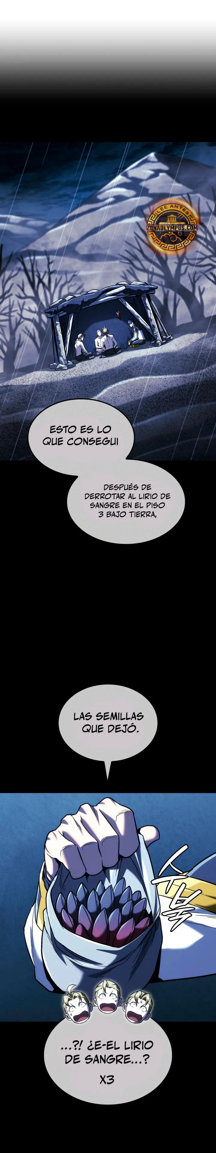 Read La Venganza del Sabueso de Sangre de Hierro ES Manga Online