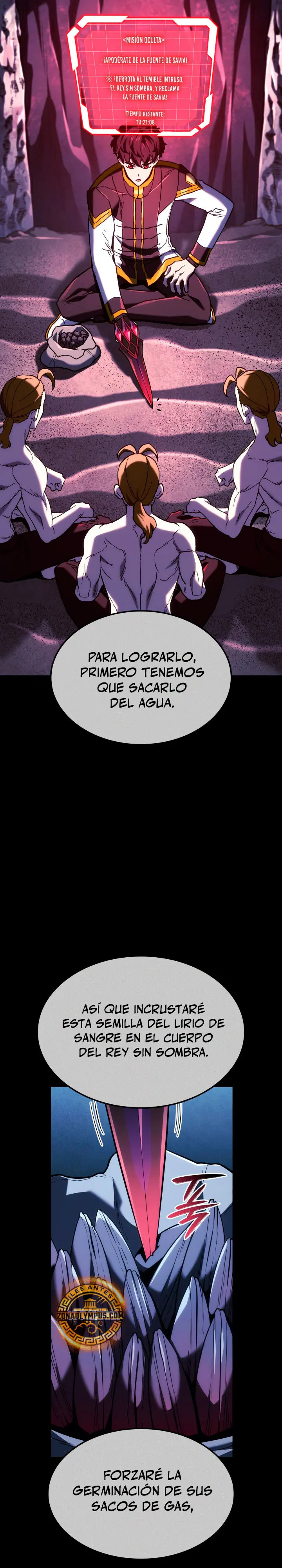 Read La Venganza del Sabueso de Sangre de Hierro ES Manga Online