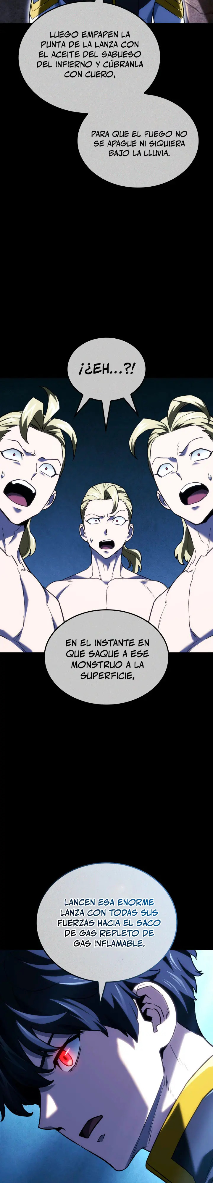 Read La Venganza del Sabueso de Sangre de Hierro ES Manga Online