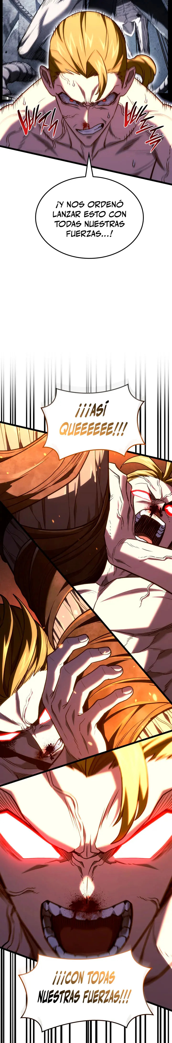 Read La Venganza del Sabueso de Sangre de Hierro ES Manga Online