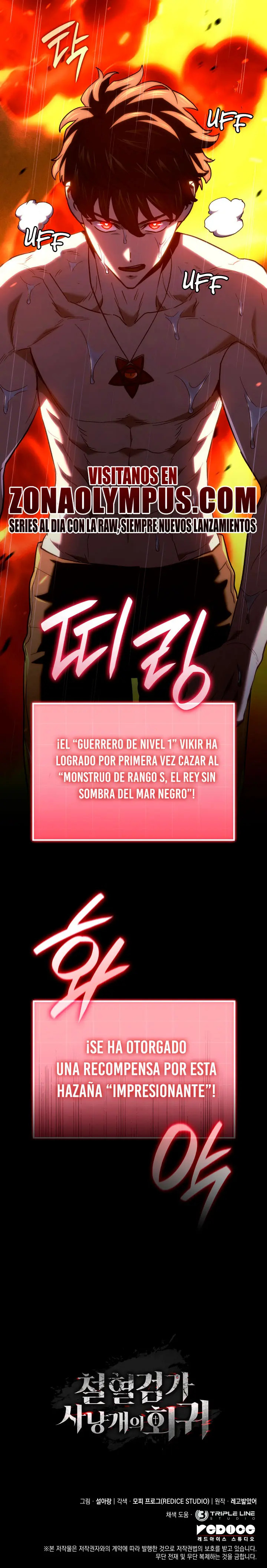 Read La Venganza del Sabueso de Sangre de Hierro ES Manga Online