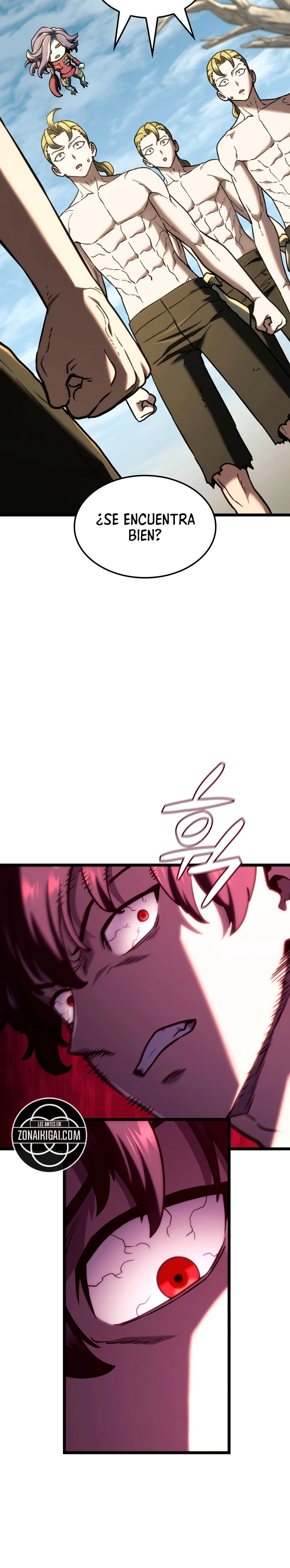Read La Venganza del Sabueso de Sangre de Hierro ES Manga Online