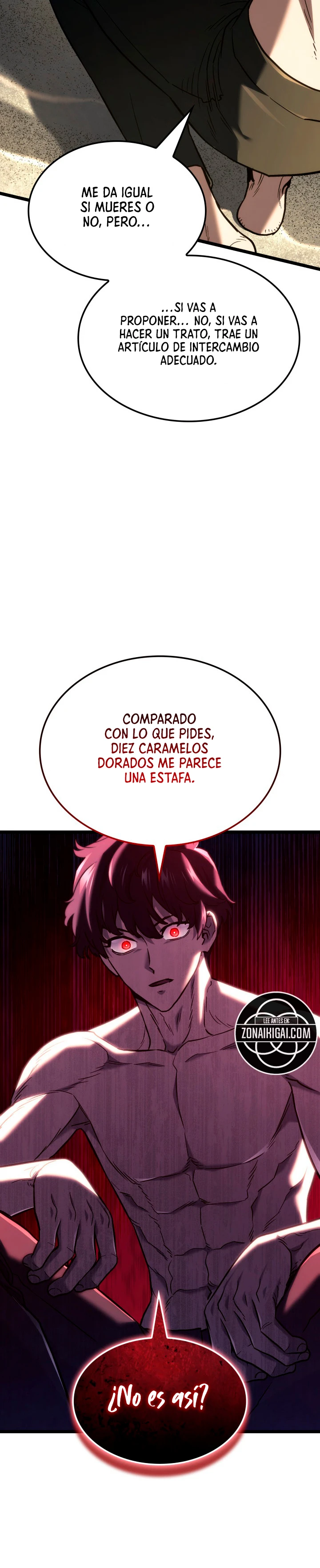 Read La Venganza del Sabueso de Sangre de Hierro ES Manga Online