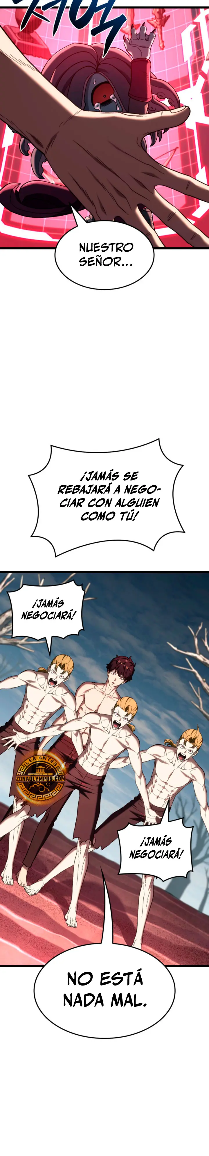 Read La Venganza del Sabueso de Sangre de Hierro ES Manga Online