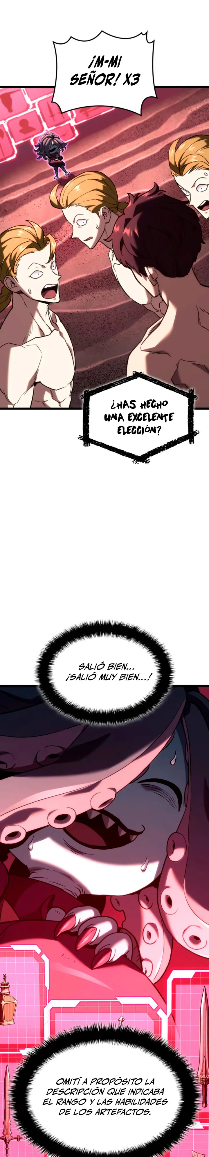 Read La Venganza del Sabueso de Sangre de Hierro ES Manga Online
