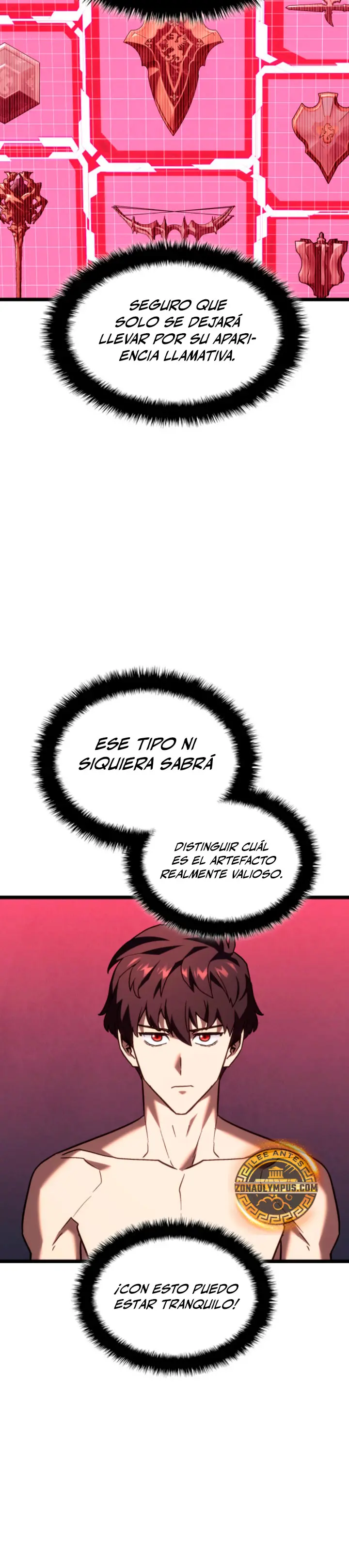 Read La Venganza del Sabueso de Sangre de Hierro ES Manga Online
