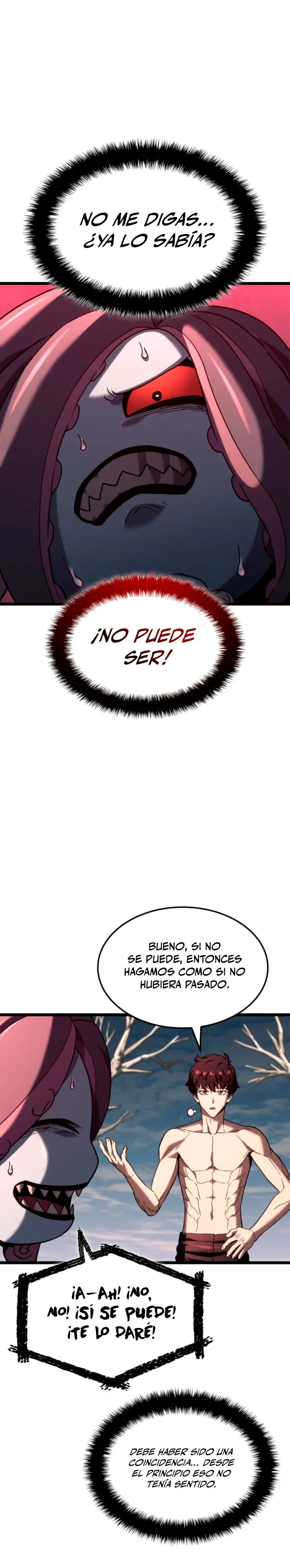 Read La Venganza del Sabueso de Sangre de Hierro ES Manga Online