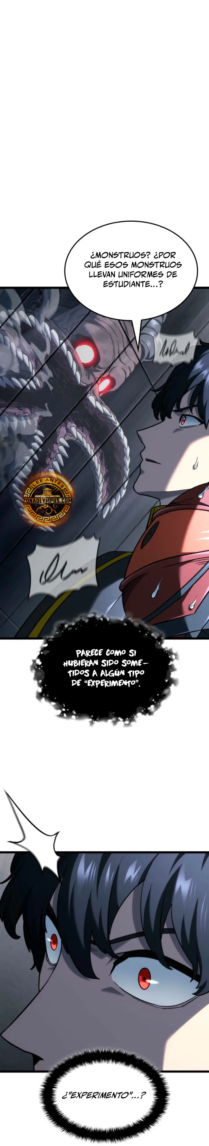 Read La Venganza del Sabueso de Sangre de Hierro ES Manga Online