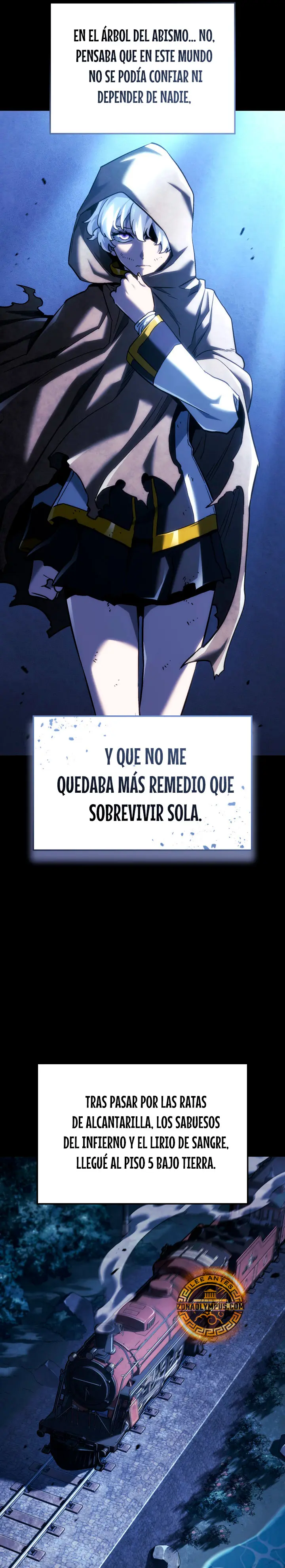 Read La Venganza del Sabueso de Sangre de Hierro ES Manga Online