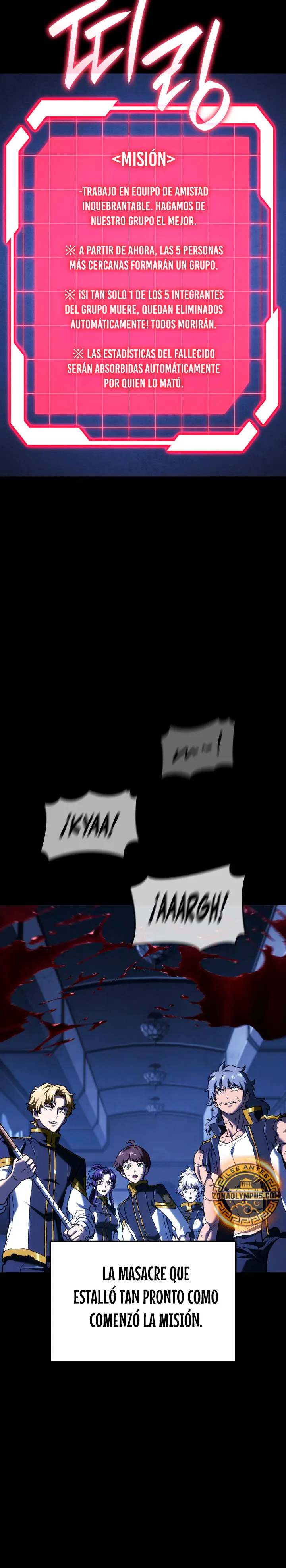 Read La Venganza del Sabueso de Sangre de Hierro ES Manga Online