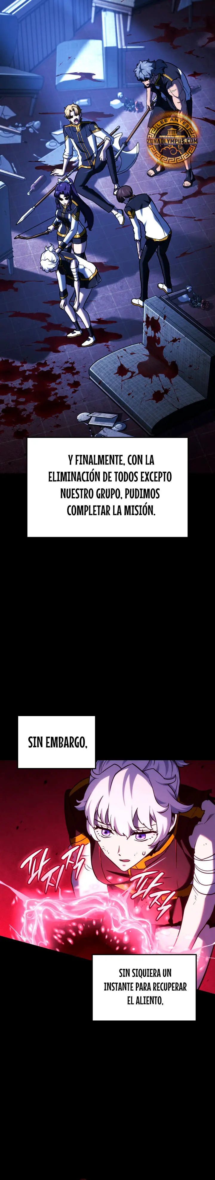 Read La Venganza del Sabueso de Sangre de Hierro ES Manga Online