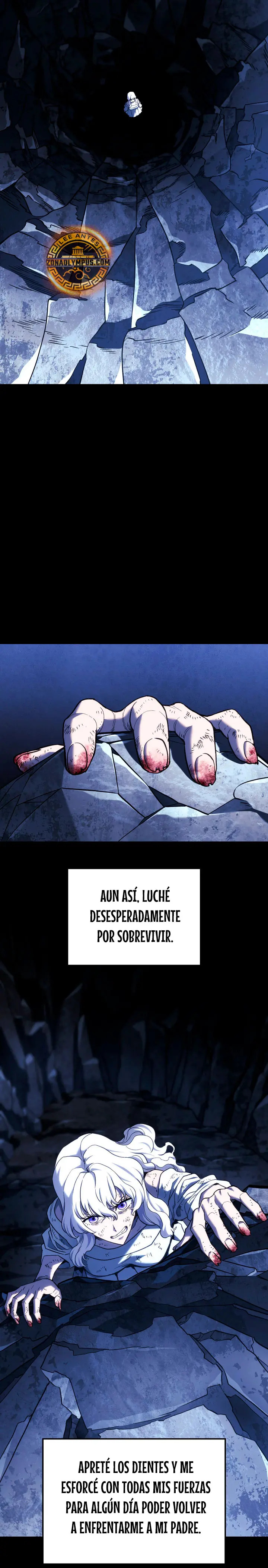Read La Venganza del Sabueso de Sangre de Hierro ES Manga Online