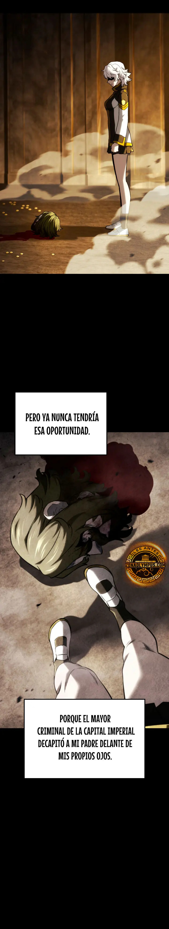 Read La Venganza del Sabueso de Sangre de Hierro ES Manga Online