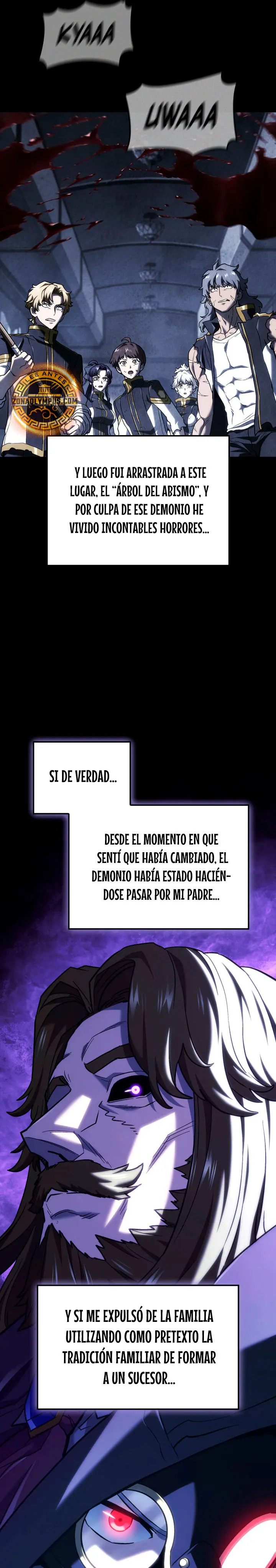 Read La Venganza del Sabueso de Sangre de Hierro ES Manga Online