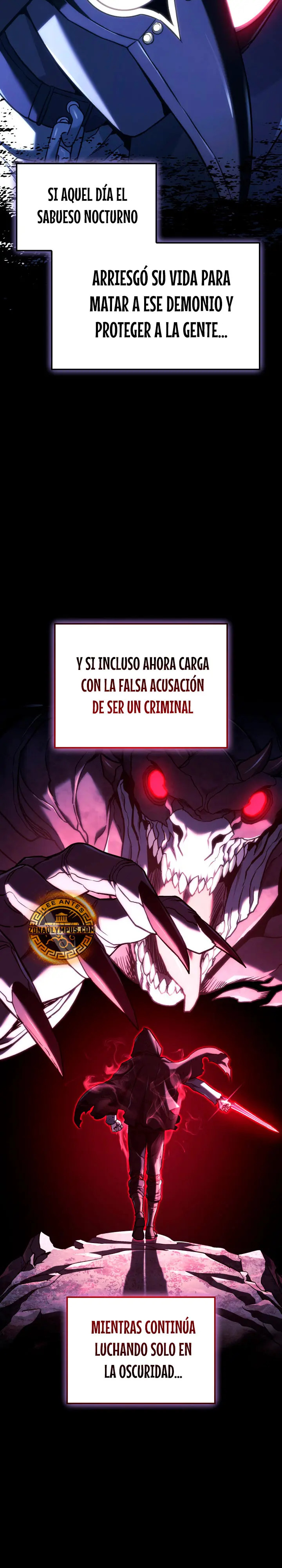 Read La Venganza del Sabueso de Sangre de Hierro ES Manga Online