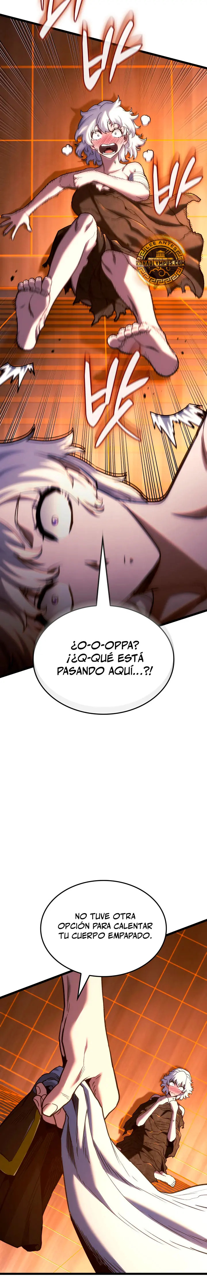 Read La Venganza del Sabueso de Sangre de Hierro ES Manga Online