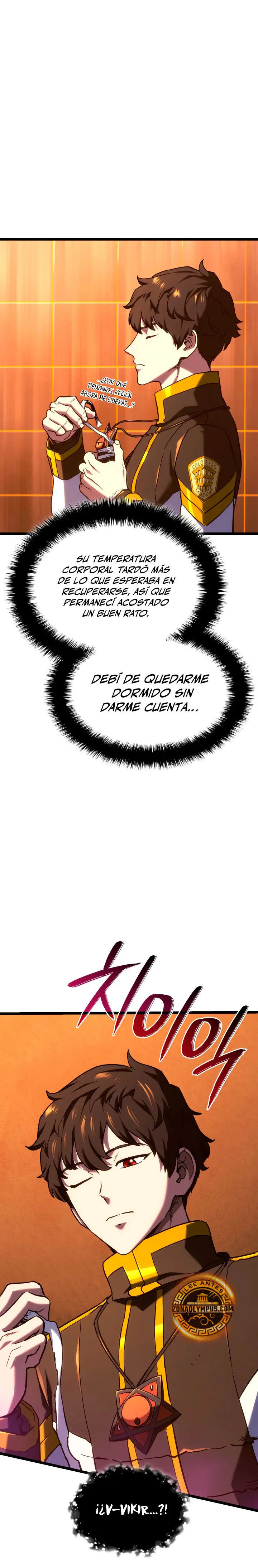 Read La Venganza del Sabueso de Sangre de Hierro ES Manga Online