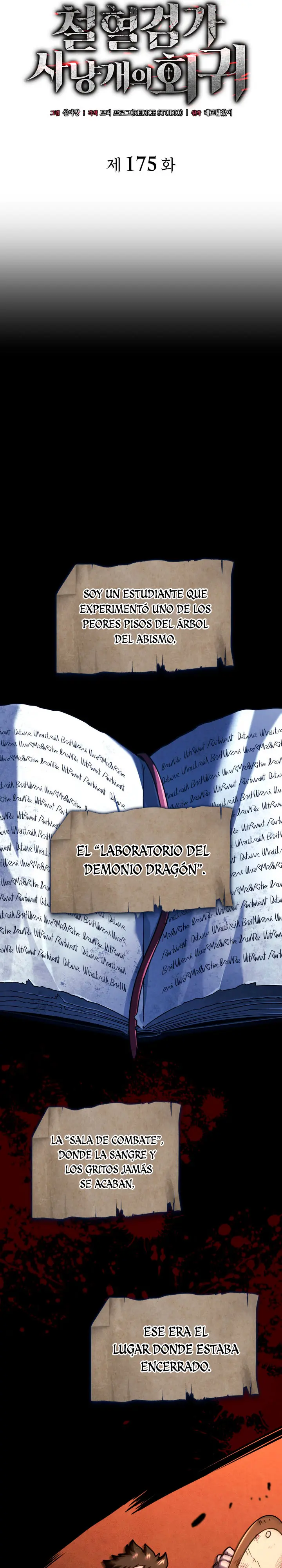 Read La Venganza del Sabueso de Sangre de Hierro ES Manga Online