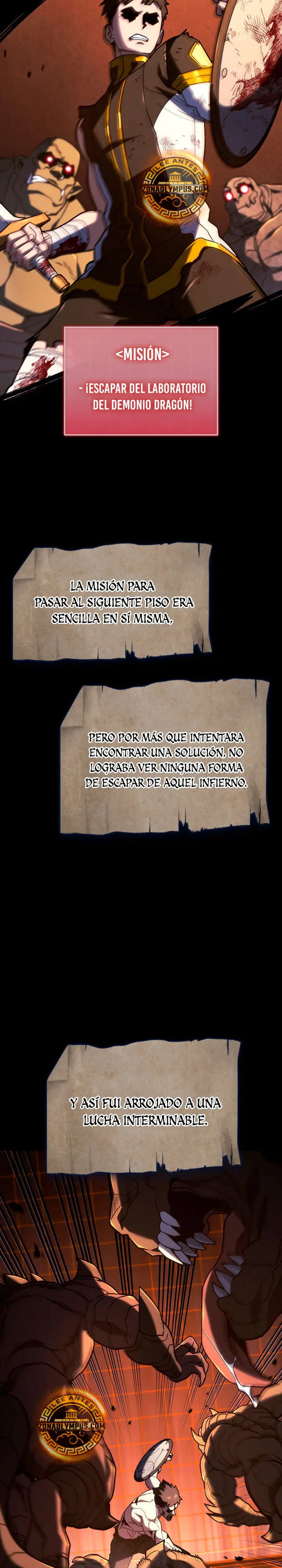 Read La Venganza del Sabueso de Sangre de Hierro ES Manga Online