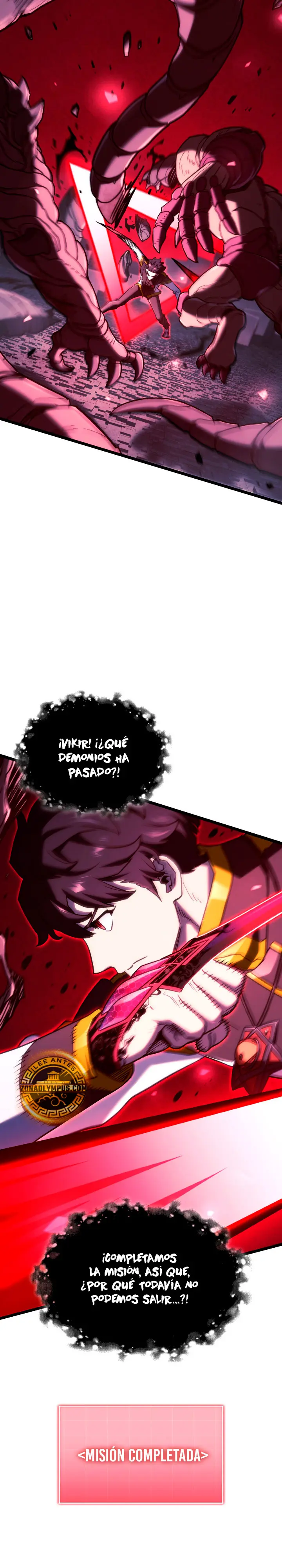 Read La Venganza del Sabueso de Sangre de Hierro ES Manga Online