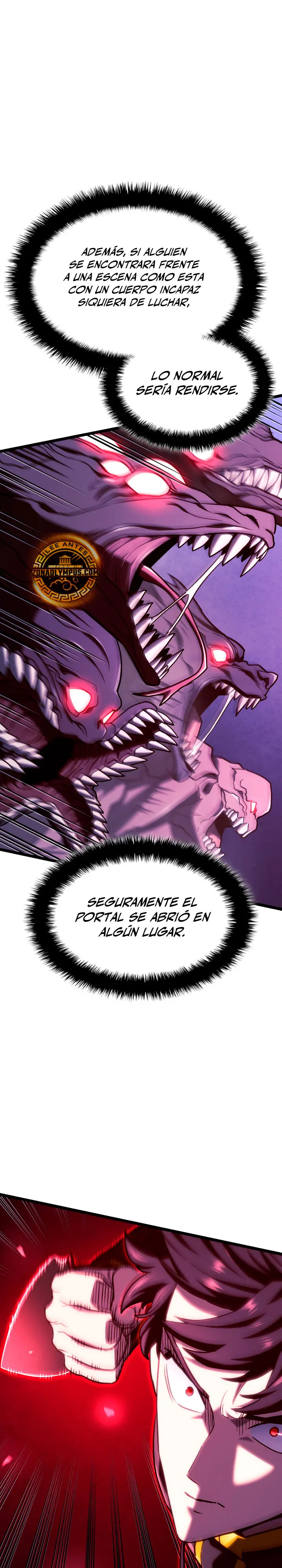 Read La Venganza del Sabueso de Sangre de Hierro ES Manga Online