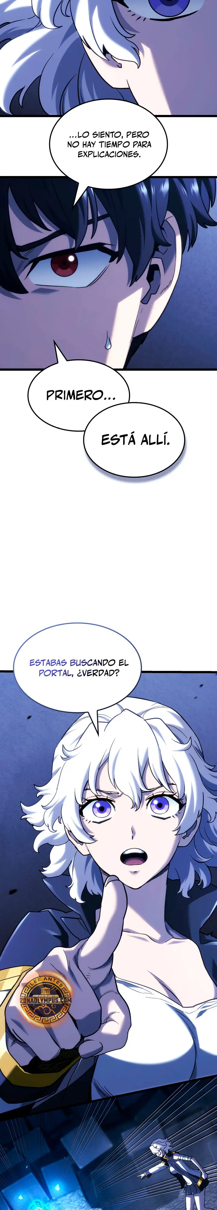 Read La Venganza del Sabueso de Sangre de Hierro ES Manga Online