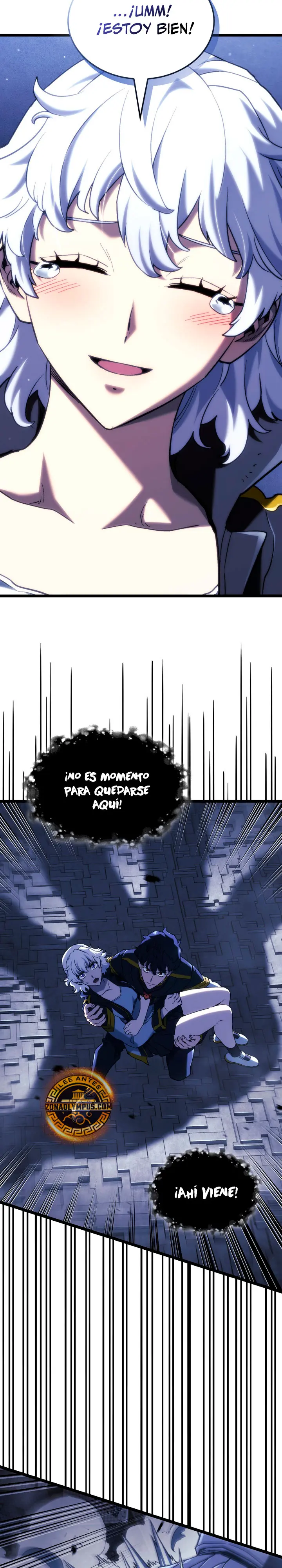 Read La Venganza del Sabueso de Sangre de Hierro ES Manga Online